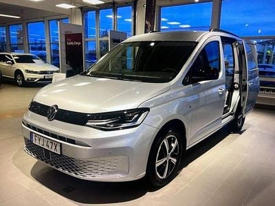 Begagnad VW Caddy 122 HK (89 kW) 2022 Silver Minibuss