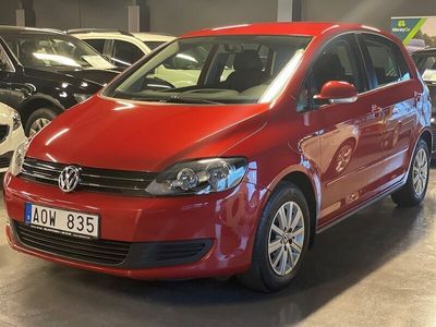 begagnad VW Golf Plus 1.4 TSI Manuell, 122hk Style