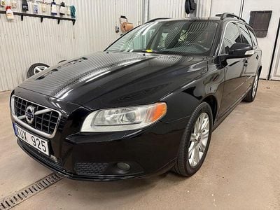 Begagnad Volvo V70 164 HK (120 kW) 2010 Svart Kombi