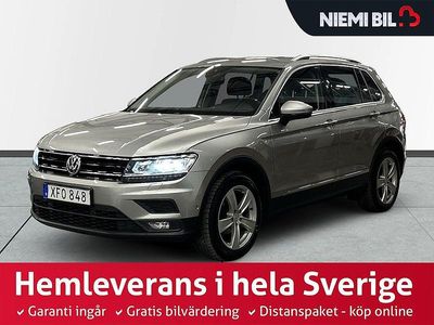 Begagnad VW Tiguan S 150 HK (110 kW) 2018 Grå SUV