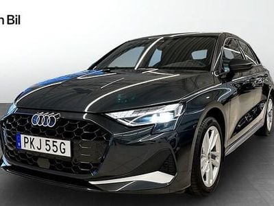 Manhattangrå metallic Begagnad 2024 Audi A3 Advanced Plus | 319 000 kr (Lite dyr)