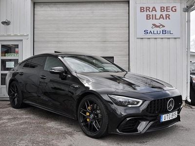 Begagnad Mercedes AMG GT 63 AMG 639 HK (469 kW) 2018 Svart Sportkupé