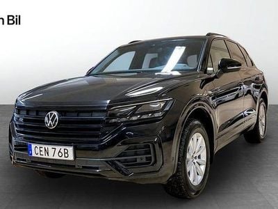 Begagnad VW Touareg R-line 286 HK (210 kW) 2023 Svart SUV