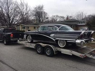 Begagnad 1958 Buick Roadmaster Sedan | 295 000 kr