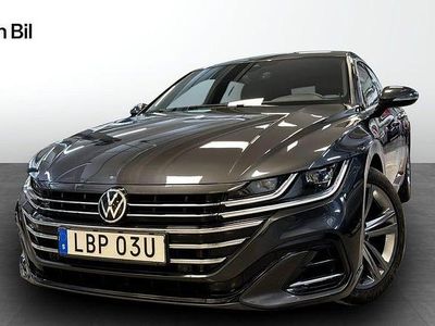 Mörkgrå Begagnad 2020 VW Arteon Kombi | 339 900 kr (Lite dyr)