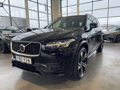 Svart Begagnad 2020 Volvo XC90 R-Design SUV | 479 900 kr (Marknadspris)