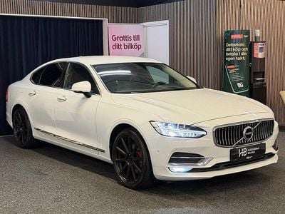 Vit Begagnad 2016 Volvo S90 Inscription Sedan | 219 900 kr (Marknadspris)
