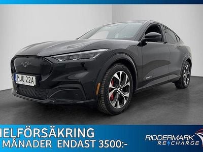 Svart Begagnad 2023 Ford Mustang Mach-E SUV | 379 800 kr