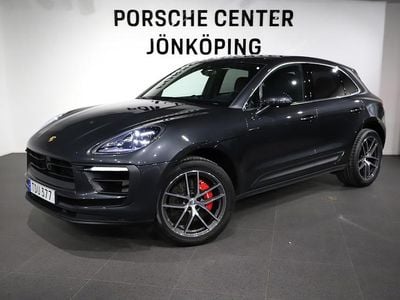 Grå Begagnad 2022 Porsche Macan S SUV | 699 000 kr (Bra pris)