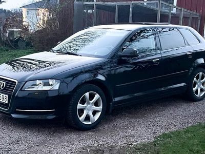 begagnad Audi A3 Sportback 1.6 TDI Attraction, Comfort Euro 5