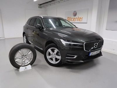 Begagnad Volvo XC60 Inscription 340 HK (250 kW) 2021 Grå SUV