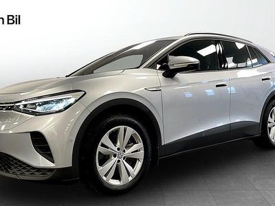 Begagnad VW ID.4 Pro Performance 150 kW (204 HK) 2022 Scale silver metallic SUV
