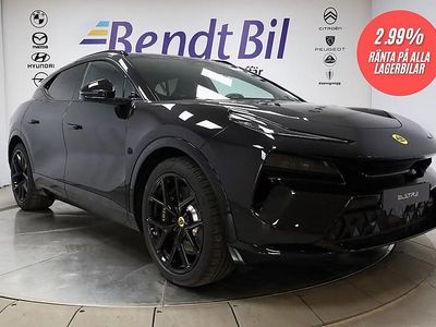 Stellar black Ny 2025 Lotus Eletre SUV | 1 279 000 kr