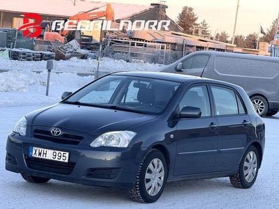 Grå Begagnad 2006 Toyota Corolla Halvkombi | 46 950 kr (Lite dyr)