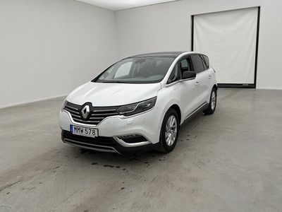 begagnad Renault Espace dCi Energy 7-sits Pano Värm Kamera Navi 2016, Minibuss