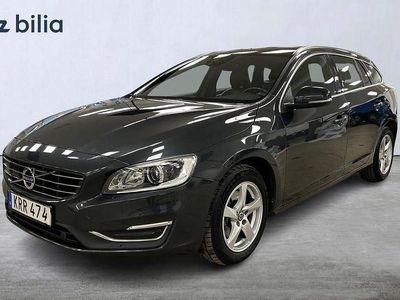 Grå Begagnad 2017 Volvo V60 Business Edition Kombi | 179 900 kr (Marknadspris)