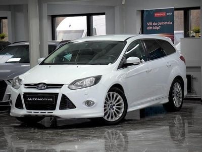 Vit Begagnad 2013 Ford Focus Titanium Kombi | 32 900 kr (Marknadspris)