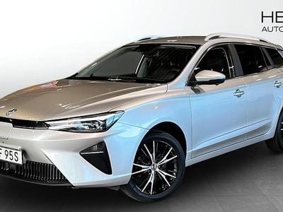 Begagnad MG MG5 EV Luxury 114 kW (156 HK) 2022 Grå (silver) Kombi