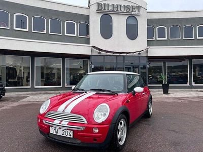 Röd Begagnad 2002 Mini Cooper Halvkombi | 49 900 kr (Dyr)