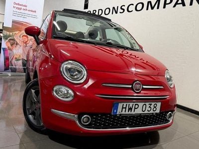 Röd Begagnad 2015 Fiat 500C Lounge Cab | 99 900 kr (Lite dyr)
