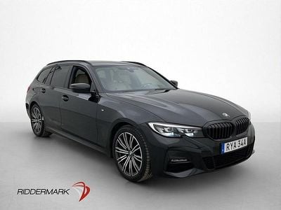 Begagnad BMW 330 M Sport 258 HK (189 kW) 2019 Svart Kombi