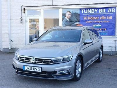 Silver Begagnad 2016 VW Passat GT Kombi | 137 900 kr (Lite dyr)