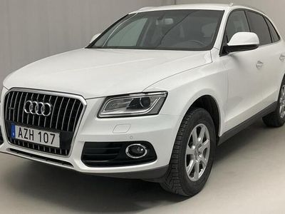 begagnad Audi Q5 2.0 TDI Quattro 190hk