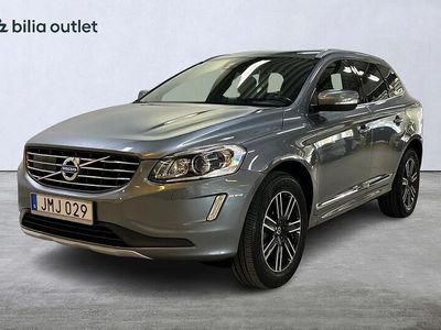 begagnad Volvo XC60 D3 Classic Summum VOC Navi Drag BLIS Läder 2017, SUV