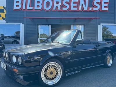Mörkgrå Begagnad 1992 BMW 318 Cabriolet Cab | 109 000 kr