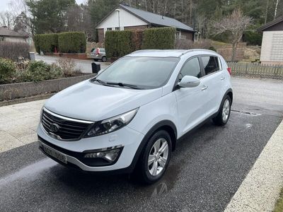 begagnad Kia Sportage 1.7 CRDi Euro 5