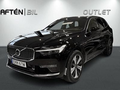 Begagnad Volvo XC60 253 HK (186 kW) 2022 Black solid stone SUV