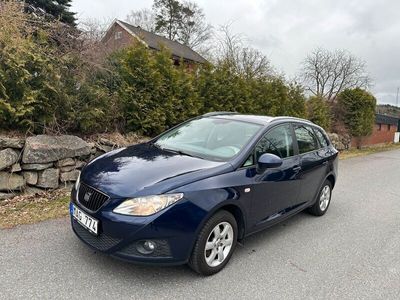 begagnad Seat Ibiza 5-dörrar 1.6 TDI Euro 5