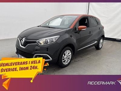 Flerfärgad Begagnad 2016 Renault Captur SUV | 109 800 kr (Marknadspris)