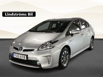 Silver Begagnad 2012 Toyota Prius Plug-in Hybrid Business Edition Halvkombi | 149 000 kr (Marknadspris)