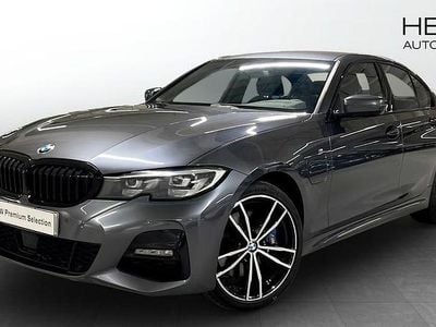 Grå Begagnad 2021 BMW 330 M Sport Sedan | 298 700 kr