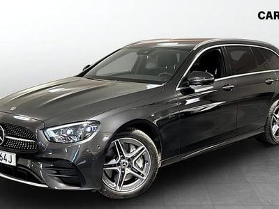 Grå Begagnad 2021 Mercedes E300 AMG Kombi | 399 900 kr (Marknadspris)