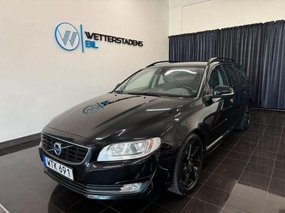 Svart Begagnad 2015 Volvo V70 Kombi | 139 000 kr (Marknadspris)