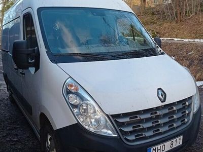 begagnad Renault Master 3.5 T 2.3 dCi L2H2 Dragkrok