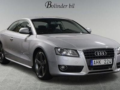 Begagnad Audi A5 Comfort 170 HK (125 kW) 2008 Silver Sportkupé