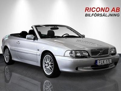 Silver Begagnad 2001 Volvo C70 Cab | 79 900 kr (Superpris)