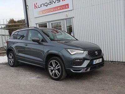 Grå Begagnad 2021 Seat Ateca FR SUV | 274 500 kr