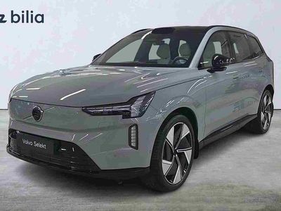 Grå Begagnad 2025 Volvo EX90 Performance SUV | 879 000 kr (Marknadspris)
