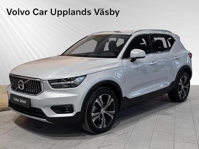 Silver Begagnad 2021 Volvo XC40 Inscription SUV | 334 900 kr (Marknadspris)