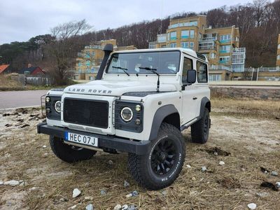 begagnad Land Rover Defender 90 Puma