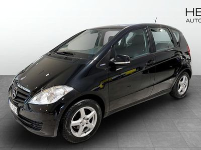 Begagnad Mercedes A160 95 HK (69 kW) 2011 Svart Kombi