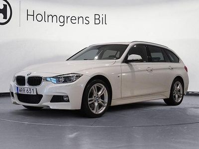 Begagnad BMW 320 M Sport 190 HK (139 kW) 2017 Vit Kombi