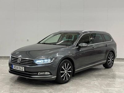 Grå Begagnad 2015 VW Passat GT Kombi | 139 900 kr (Bra pris)