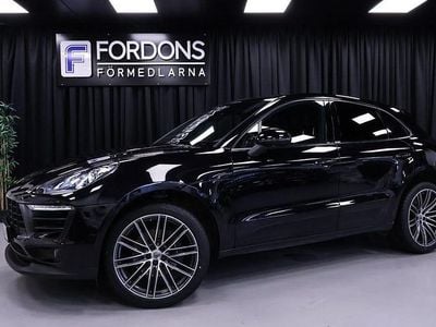 Svart Begagnad 2018 Porsche Macan SUV | 349 900 kr (Bra pris)