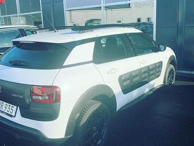 Begagnad Citroën C4 Cactus PureTech 82 HK (60 kW) 2016 Halvkombi