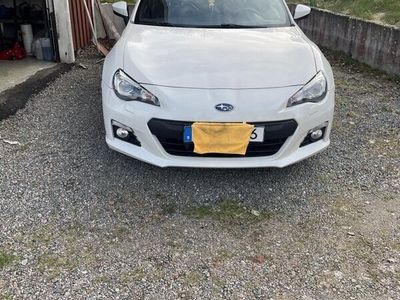 begagnad Subaru BRZ 2.0 H4 Euro 6